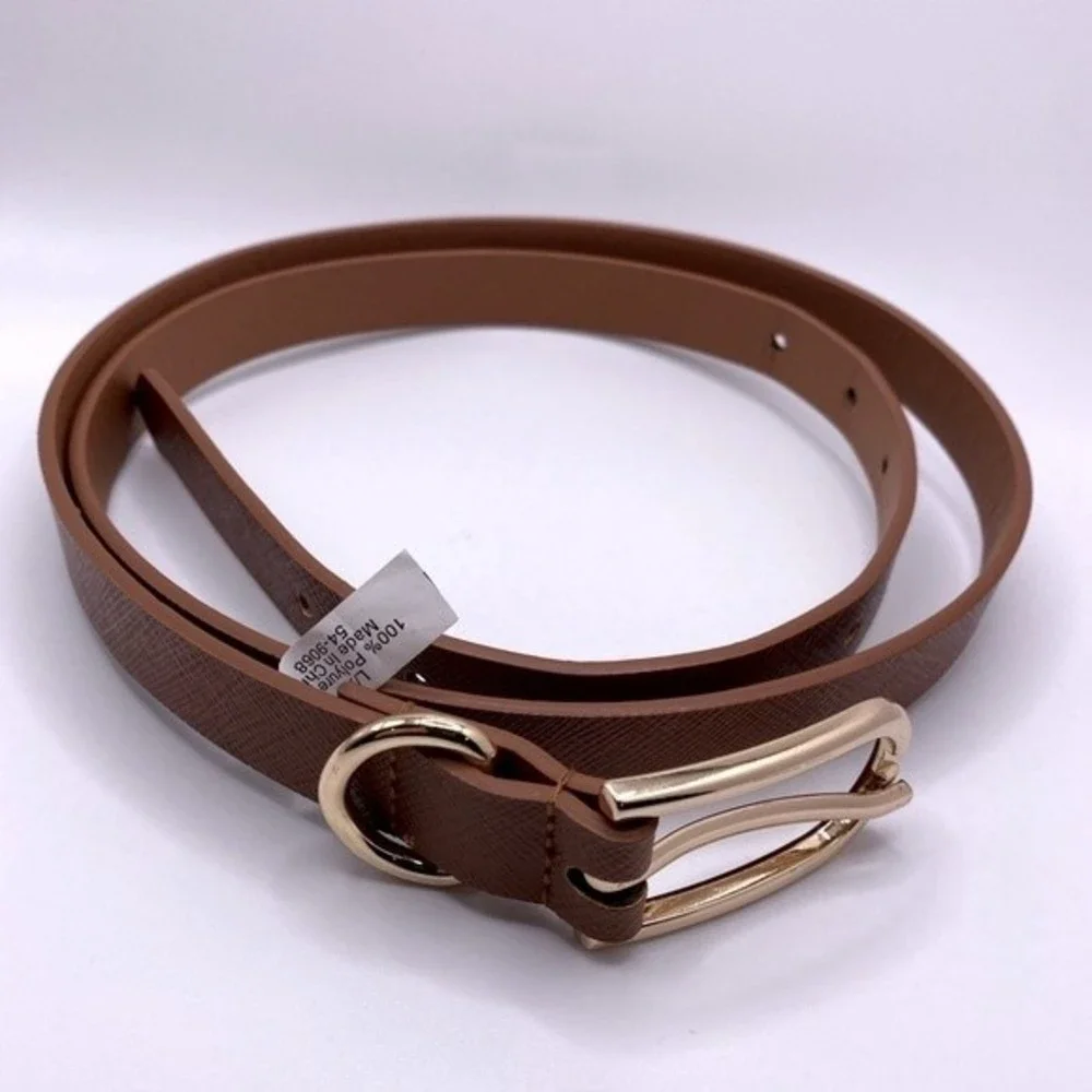 Women’s Belt Size L / XL Faux Leather Belt .5